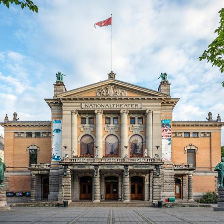 National Theater Dormitory Mixed Hostel Oslo Exterior photo