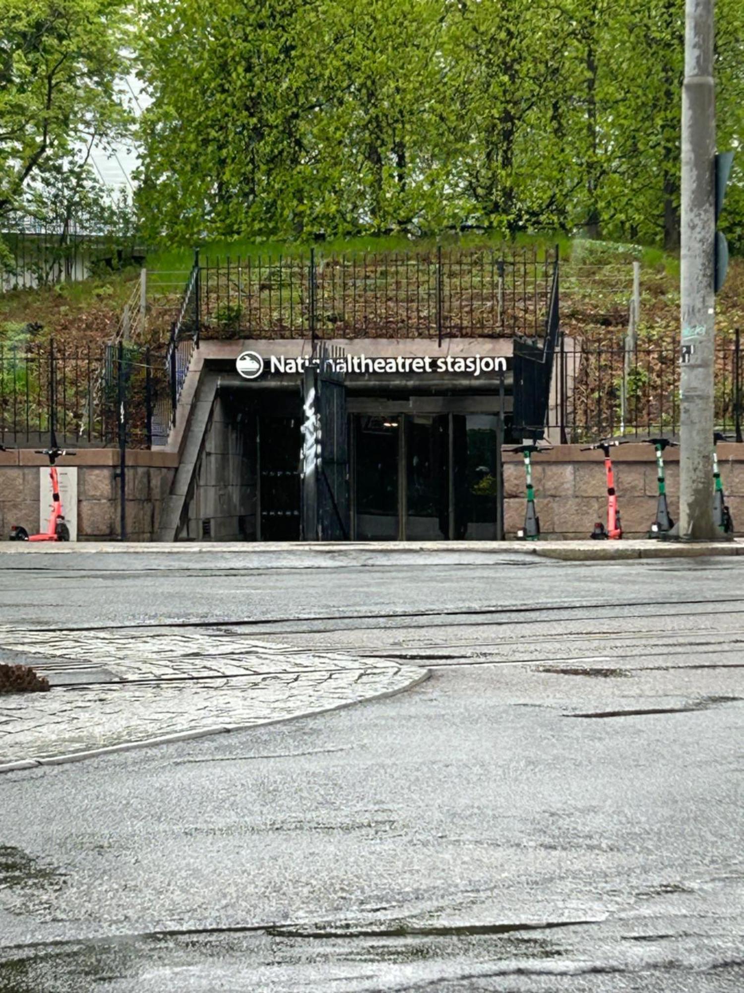 National Theater Dormitory Mixed Hostel Oslo Exterior photo